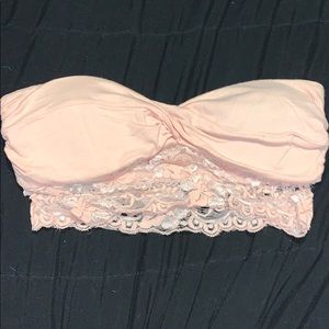 Cream Charlotte Russe Bandeau